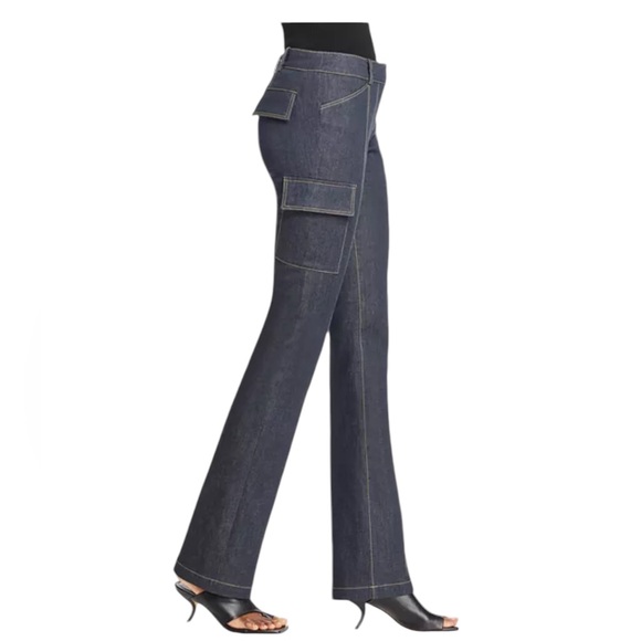 LVIR LA  Denim Project Cargo Pants Straight Leg NEW Size Small - Picture 4 of 9